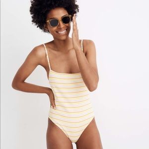 Madewell X SOLID & STRIPED Swimsuit
